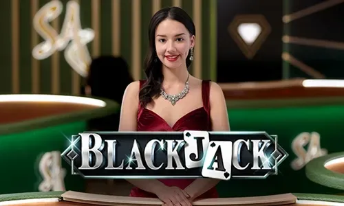 Live dealer blackjack table