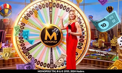 Casino promotions banner